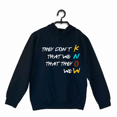 3 TV Series They Don‰ۡóÁÌ_åÈt Know UNISEX HOODIE Sweatshirts